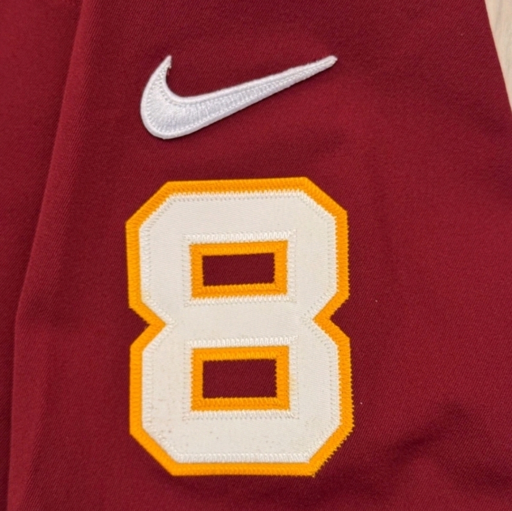 Kirk Cousins Washington Redskins Nike Elite Jersey Men's 52 XXL - Picture 5 of 9